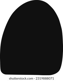 ilustración de diseño de forma abstracta