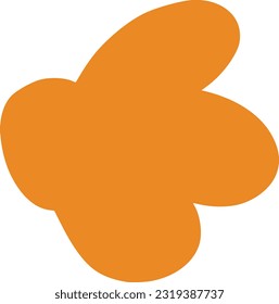 abstract shape art vector illustration
