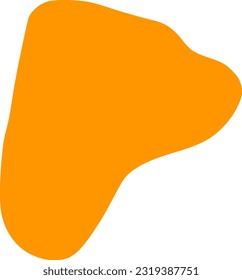 ilustración vectorial de forma abstracta