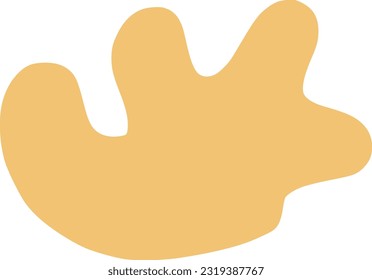 abstract shape art vector illustration