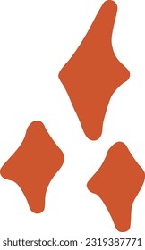 abstrakte Form, Vektorgrafik