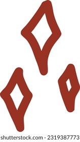 abstract shape art vector illustration