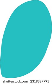 ilustración vectorial de forma abstracta