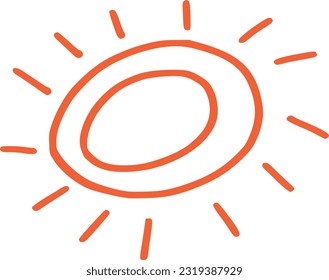 abstract shape art vector illustration