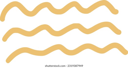 ilustración vectorial de forma abstracta