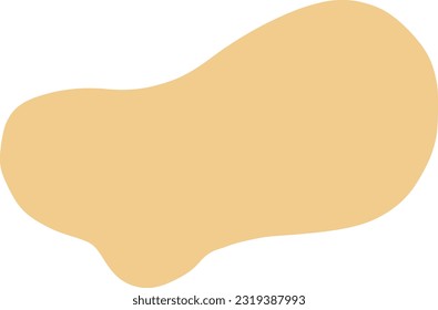 ilustración vectorial de forma abstracta
