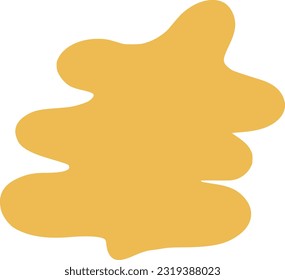 ilustración vectorial de forma abstracta
