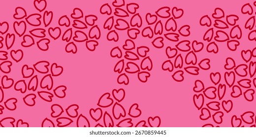 abstract shape background with 3d effec vector 10