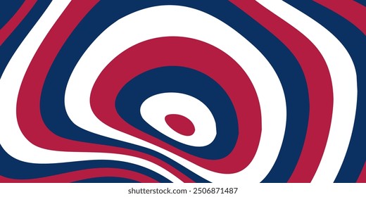 abstract shape background, artistic design white, red, blue colors. design for cover, poster, greeting card, flyer, social media, banner.