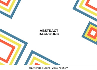 abstract shape background for banner presentation design