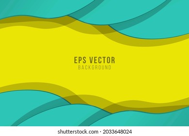 Abstract shape background blue and yellow backgrounds. can use for poster, banner, flyer, pamphlet, leaflet, brochure, catalog, web, site, website, presentation, book cover