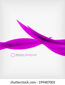 Abstract shape background design template with copy space