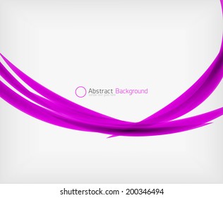 Abstract shape background design template with copy space