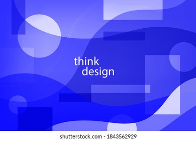 Abstract Shape Background Design Vector