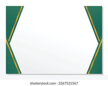 Abstract shape background, gradation color. Template for certificate design, charter, presentation.