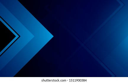 Abstract Shape background with gradient 