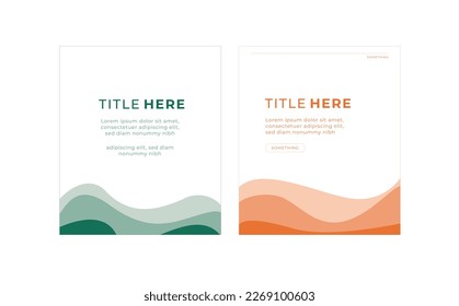 Abstract shape background layout cover presentation flyer template card design banner business invitation brochure sales trendy document promo vector color texture pattern art graphic wallpaper frame