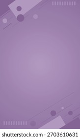 Fundo de forma abstrata Roxo geométrico moderno