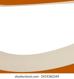 Abstract shape background for presentation