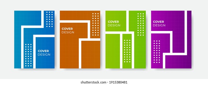 Abstract shape background print template design. Colorful print template design for your cover, brochure, poster, magazine etc