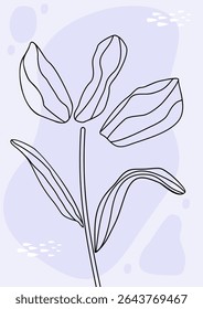 Abstract Shape Background Vector Art