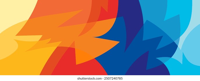Abstract shape background vector design. Wallpaper for banner, magazine, social media, creative album, art cover editable layout illustration template.	
