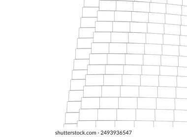 Ilustración vectorial de fondo de forma Abstractas