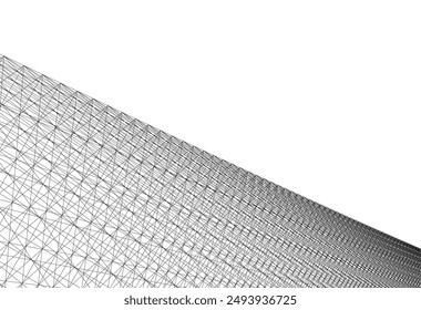 Abstract shape background vector illustration