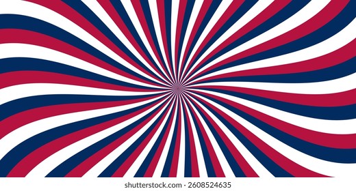 Abstract shape background, white, red, blue swirl pattern design. Perfect for your design project