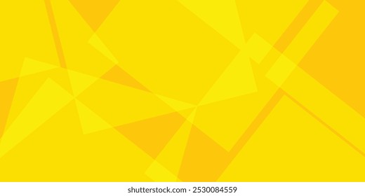 Abstract shape background with yellow color pattern. Illustration eps10