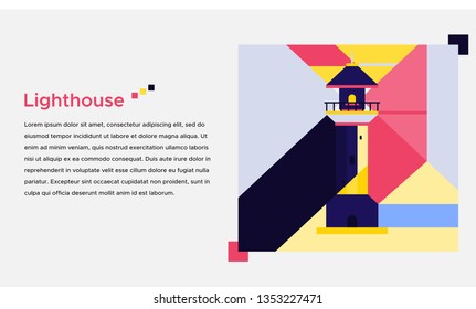 Abstract Shape or Banner