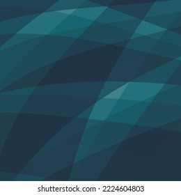 Abstract Shape Blue Background Vector