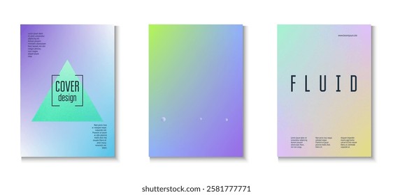 Abstract Shape. Blue Grainy Gradient Set. Grain Triangle Background. Minimal Poster. Memphis Elements. Vibrant Poster. Geometric Galaxy Illustration. Purple Abstract Shape