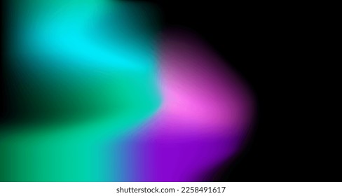 Abstract Shape Blue, Orange, Purple Gradient Background. Modern Futuristic. Template for Websites, Landing Page, Wallpaper, Posters, Banners, Brochures, Flyers, Covers, and any Digital Product