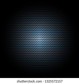 Abstract shape blue white shadow pattern vector illustration