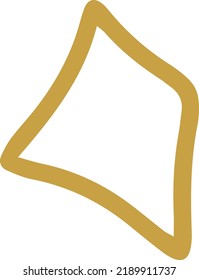 Abstract shape boho art design vector modern and contemporary for wall art, wall decor, print, poster, frame, canvas and home decor.