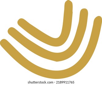 Abstract shape boho art design vector modern and contemporary for wall art, wall decor, print, poster, frame, canvas and home decor.