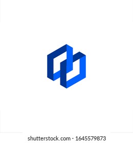 an abstract shape of bonding hexagon
