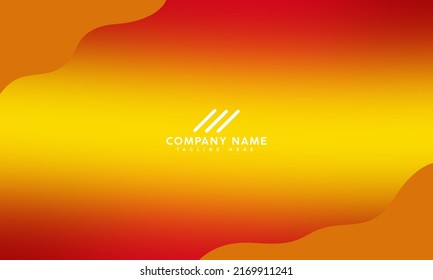 abstract shape business card template. business card design in flat style. colorful gradient business card modern minimalist
