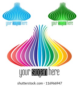 abstract shape, business icon