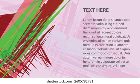 abstract shape chaotic colorful combine background12 editable 