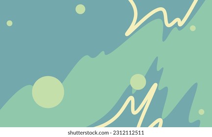 Pastel de fondo de círculo de forma abstracta