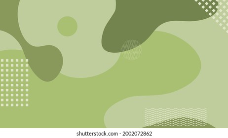 Fondo plano de fondo de redondeo de forma abstracta