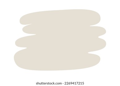 Resumen del elemento de diseño de manchas de color de forma. Ilustración del vector