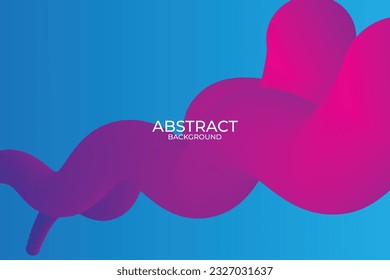 fondo colorido de forma abstracta. fondo geométrico de color líquido. fondo de pantalla abstracto del vector de forma fluida. fondo degradado de forma fluido.