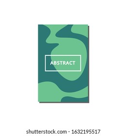 Abstract Shape Combination for Cover, Brochure, and Poster Design