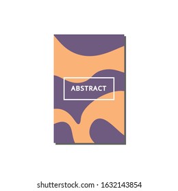 Abstract Shape Combination for Cover, Poster and Brochure Design