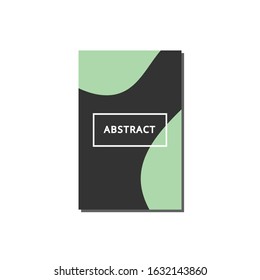 Abstract Shape Combination for Cover, Poster and Brochure Design