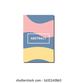 Abstract Shape Combination for Cover, Poster and Brochure Design