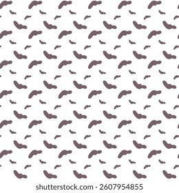 Abstract Shape Composition Seamless Vector Pattern Design